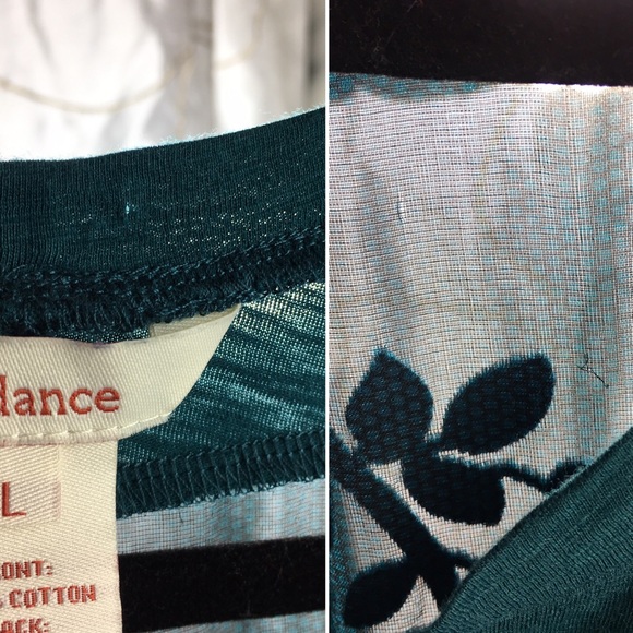 🌈SOLD🌈Sundance Sheer Velvet Back Dolman - Picture 8 of 8